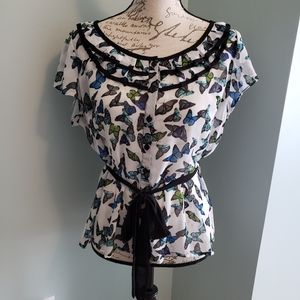 East 5th Short Sleeved Blouse